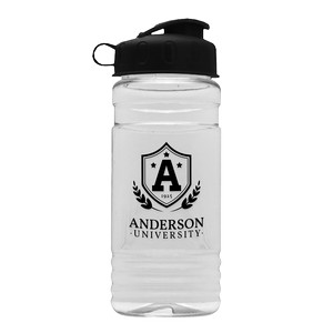 Garyline® Groove Tritan® Bottle with Flip Lid - 20 oz.