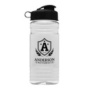 Garyline® Groove Tritan® Bottle with Flip Lid - 20 oz.