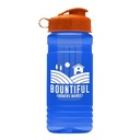 Garyline® Groove Tritan® Bottle with Flip-Top Lid and Infuser - 20 oz.