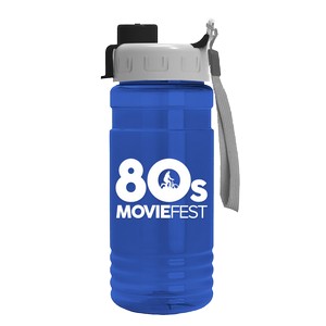 [TRB20Q] Garyline® Groove Tritan® Bottle with Quick-Snap Lid - 20 oz.