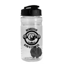 Garyline® Groove Tritan® Shaker Bottle with Flip-Top Lid and Mixing Ball - 20 oz.
