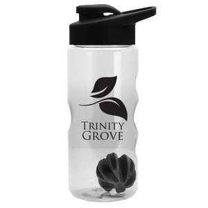 [TRB22DM] Garyline® Mini Mountain Tritan® Shaker Bottle with Drink-Thru Lid - 22 oz.