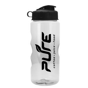[TRB22FI] Garyline® Mini Mountain Tritan® Bottle with Infuser and Flip Lid - 22 oz.