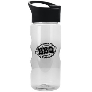 Garyline® Mini Mountain Tritan® Bottle with Pop-Up Lid - 22 oz.