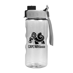 [TRB22Q] Garyline® Mini Mountain Tritan® Bottle with Quick-Snap Lid - 22 oz.
