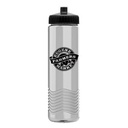 Garyline® Wave Tritan® Bottle with Push-Pull Lid - 24 oz.