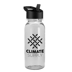 [TXB18H] Garyline® Cadet Tritan® Bottle with Flip-Straw Lid - 18 oz.