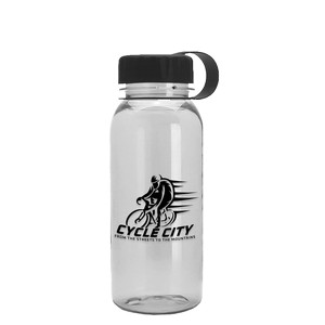 [TXB18T] Garyline® Cadet Tritan® Bottle with Tethered Lid - 18 oz.