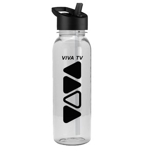 Garyline® Outdoorsman Tritan® Bottle with Flip-Straw Lid - 24 oz.