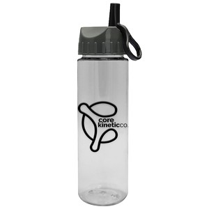 [TXB28A] Garyline® Freedom Tritan® Bottle with Ring-Straw Lid - 28 oz.