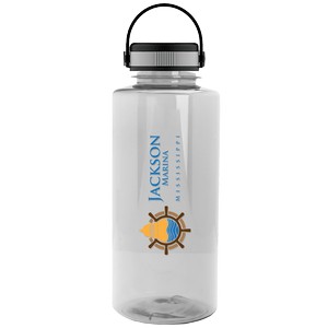 Garyline® Mountaineer Tritan® Bottle with Grip Lid - 36 oz.
