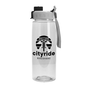 [TXB63Q] Garyline® Flair Tritan® Bottle with Quick-Snap Lid - 26 oz.