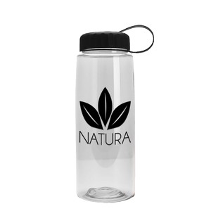 [TXB63T] Garyline® Flair Tritan® Bottle with Tethered Lid - 26 oz.