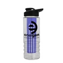 Garyline® Salute Bottle with Drink-Thru Lid and Infuser - 24 oz.