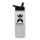 Garyline® Salute Bottle with Flip-Straw Lid - 24 oz.
