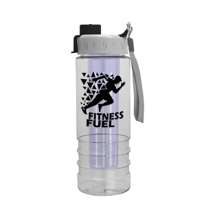 [TXB93QI] Garyline® Salute Bottle with Quick-Snap Lid and Infuser - 24 oz.