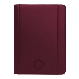 [V6422] Good Value™ Ultrahyde Zippered Padfolio
