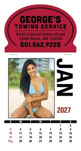 Triumph® Calendars Press-N-Stick Sunshine Girls Calendar