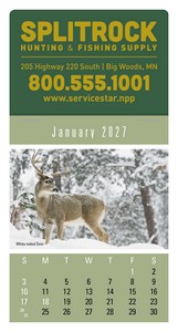 [V8896-01] Triumph® Calendars Press-N-Stick Sportsmen Calendar (2027)