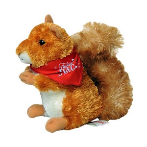[VAUR001-01] Aurora™ Mini Flopsies - 8" Plush (Black - Tshirt)