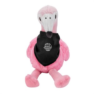 [VAUR009-01] Aurora™ Eco-Nation - 7.5" to 9.5" Plush (Black - Bandana)