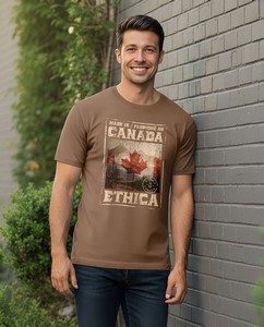 Unisex crewneck t-shirt