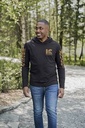 Hooded long sleeve t-shirt - unisex