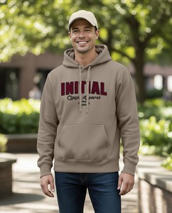 Unisex hooded sweatshirt