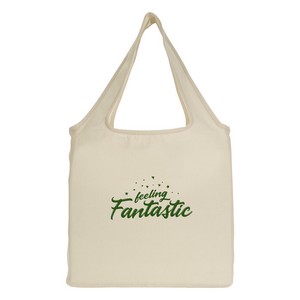 [VBAG105] Foldable Cotton Tote Bag