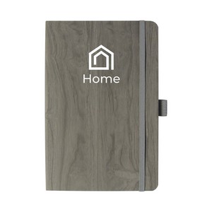 [VBUS018] Good Value™ Soft-Touch Wood Grain Journal