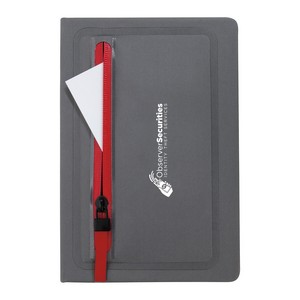 [VBUS027] Sleek Zippered Pocket Journal