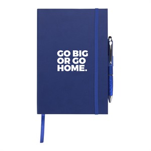 [VBUS037] Good Value™ Color Edge Journal with Metallic Stylus Pen