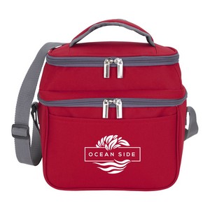 [VCOL015] Dual Compartment 6-Can Cooler