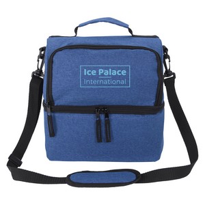 [VCOL018] Lunch Break Dual Compartment Lunch Cooler