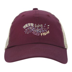 [VHDW26287] Double Nickle Trucker Meshback Cap