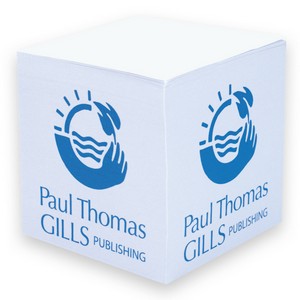 [VNC3A] Souvenir® 3" x 3" x 3" Non-Adhesive Value Cube