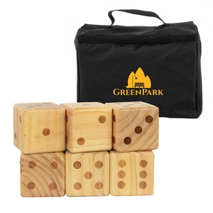 [VOUT002] Oversize Wooden Yard Dice Game