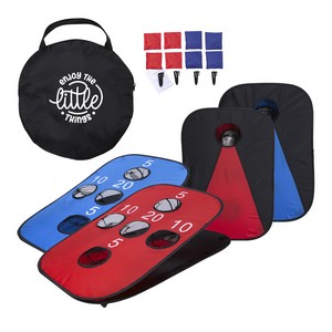 [VOUT034] Fun On The Go Games - Portable Bag Toss & More