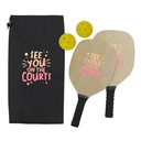 Fun On The Go Games - Pickleball Set