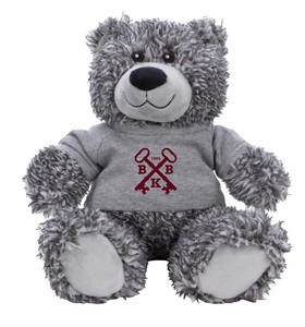 [VPLS010-01] Chelsea Teddy Bear™ Bodie - 12" Plush (Black - Tshirt)
