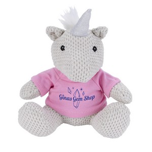 [VPLS020-01] Chelsea Teddy Bear™ Friendly Bunch - 6" Plush (Black - Tshirt)