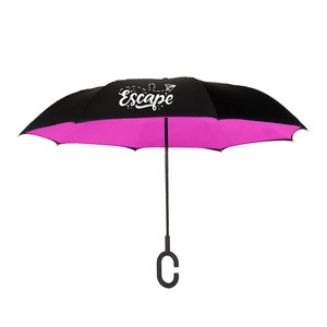 [VRNW3201] Shed Rain™ UnbelievaBrella® 48" Reverse-Close Manual Stick Umbrella (Solids)