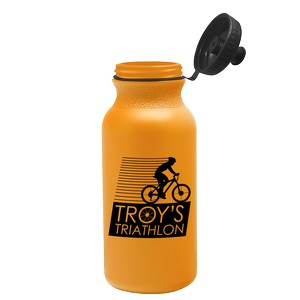 [WB20T] Garyline® Omni Bike Bottle with Tethered Push-Pull Lid - 20 oz.