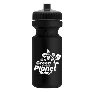 [WB21R] Garyline® Recycled Bike Bottle with Push-Pull Lid - 22 oz.