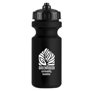 [WB21V] Garyline® Recycled Bike Bottle with Valve Lid - 22 oz.