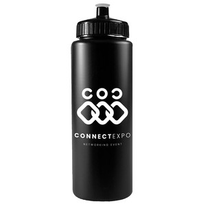 Garyline® Quart Sport Bottle with Push-Pull Lid - 32 oz.
