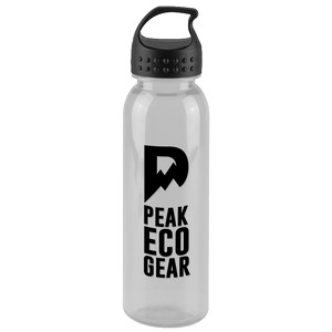 [TXB24L] Garyline® Outdoorsman Tritan® Bottle with Oval Crest Lid - 24 oz.