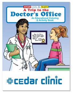 [20627] Coloring Book: A Trip to the Doctor's Office
