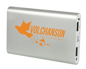 [32029] Good Value™ Arnold Aluminum Power Bank 8000 mAh