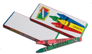 [40697] Blank Crayon Box